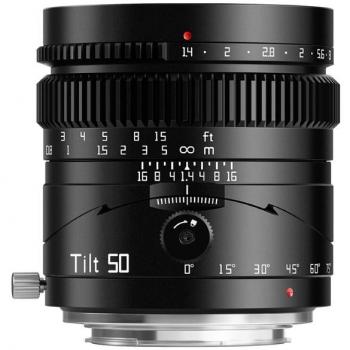 TTArtisan Tilt-Objektiv 50mm F/1.4 für L-Mount