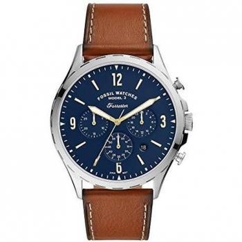 Fossil Forrester Horloge Chronograaf 46 mm