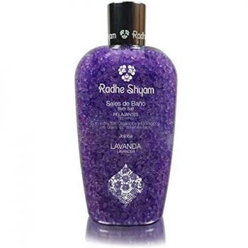 Radhe Shyam Sales de baño Lavanda relajante 300g