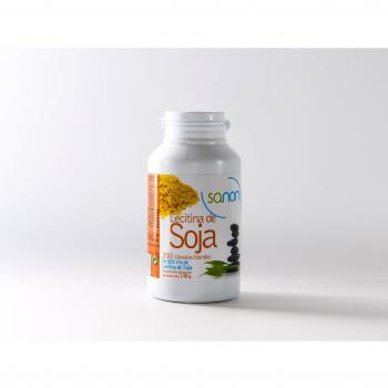 Lecitina de Soja SANON 200 cápsulas blandas 735,19 mg