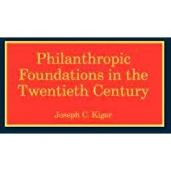 Philanthropic Foundations in the Twentieth Century, Contributions to the Study of World History