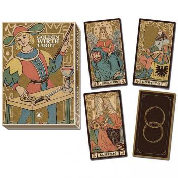 Golden Wirth Tarot Grand Trumps by Lo Scarabeo