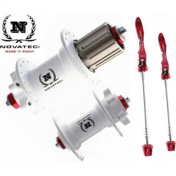 NOVATEC 4-Sealed Bearing MTB Hub D041SB D042SB