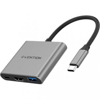 LENTION CB-TP-C14H USB-C Docking Station with HDMI and USB 3.0