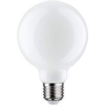 Lampadina LED E27 7,5W G95 opale dimmerabile