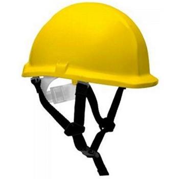 Centurion – Casque d'échafaudage isolé S17L‑010 jaune, 1000 V, 397 dpi