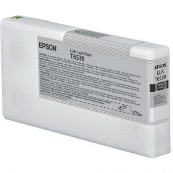 Epson T653900 Light Light Black Ink Tank 200ml