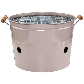 Picknicker's Rundgrill – Butler’s Mini‑BBQ (Ø 33 cm)
