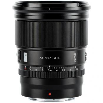 Viltrox 75mm f/1.2 AF Lens for Nikon Z