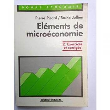 Exercices de microeconomie t.2 (Précis Domat)