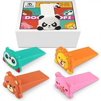 Soft Paw Door Guard for Bedroom & Living Room