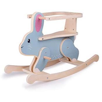 Puzzle‑Style Rocking Rabbit
