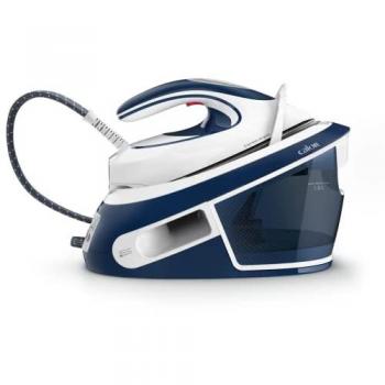 ExpressAirGlide SV8022C0 von Calor – Anti‑Calc Bügeleisen (Blau/Weiß)