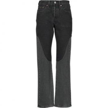 Jean 501® Chaps gris femme Levi's
