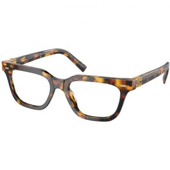 Miu Miu VAU1O1 Gafas de Moda Tortoiseshell