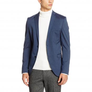 SELECTED HOMME Herren Anzugjacke SHDNEWONE-MYLOLOGAN1, Grau