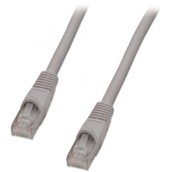 LINDY Netzwerk­kabel 2 m, Cat‑5e, U/UTP – Grau