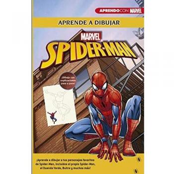 Aprende a dibujar a Spider-Man