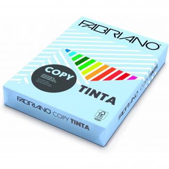 PAQUETE A4 500H 80G COLOR PASTEL AZUL CELESTE FABRIANO