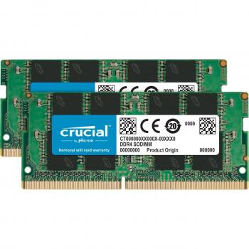 Memorie RAM Crucial da 32 GB, Kit 6x2GB, DDR4-2133, SODIMM