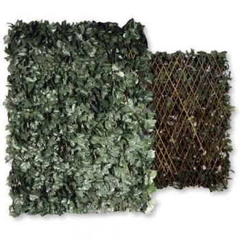 Traliccio Estensibile in Legno con Foglie Papillon Salisbury 2x1 M