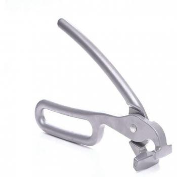 Couvercle‑Pince en Aluminium
