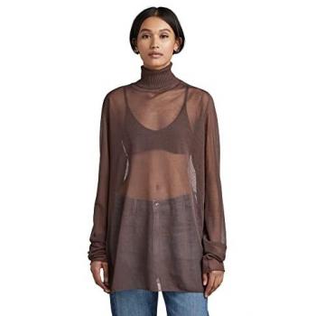 G-Star RAW Sheer Loose Turtle Knitted Sweater