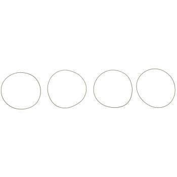 AJUSA 60004200 Kit de Juntas para Camisa del Cilindro