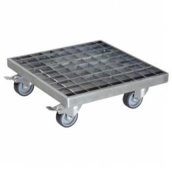 Sistema Wagner: Carrello Portavasi 200 kg + Piedistallo