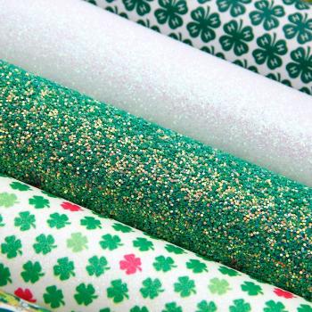 Cuir synthétique à paillettes pour couvertures de livre