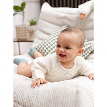 Ensemble Tricot Bébé Écru