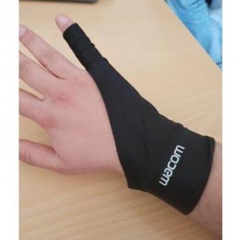 Wacom-Handschuh in Grau und Schwarz