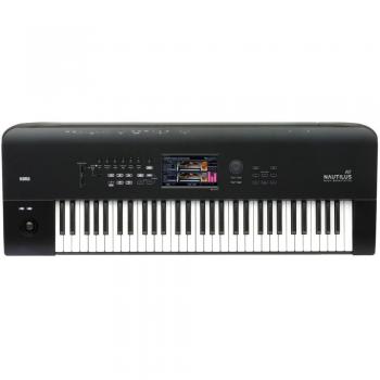 Korg Nautilus 61 con Aftertouch