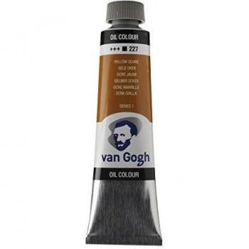Peinture à l'huile tube 40 ml – Ocre Jaune 227 – Van Gogh