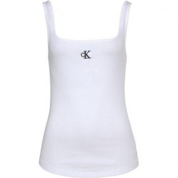Calvin Klein Jeans Tanktop in Weiß