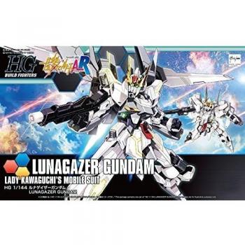 Bandai Hobby HGBF 1/144 Lunagazer Gundam Build Fighters A-R Figura coleccionable