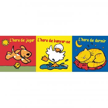 L'hora de... banyar-se, jugar, dormir
