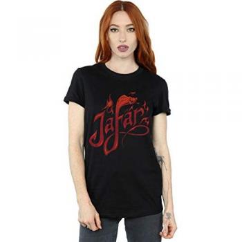 Aladdin & Jafar Heatwave Boyfriend Top