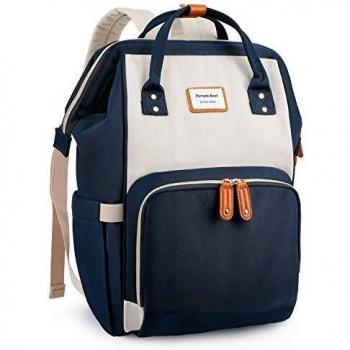 Macaron Baby Wickelrucksack mit wasserdichter Wickelunterlage große Kapazität multifunktionale Babytasche Reiserucksack