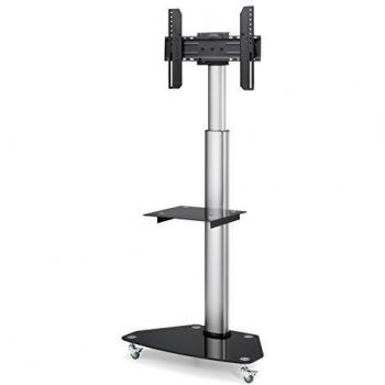 Conecto® LM-FS01G Premium TV-Ständer Standfuß für Fernseher Flachbildschirm LED Plasma höhenverstellbar 37-70 Zoll