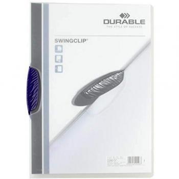 Durable SWINGCLIP 30 Report Folder with Clip