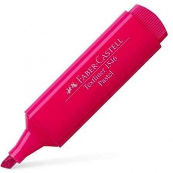 Faber-Castell Textmarker nachfüllbar 1546 Pastellrose