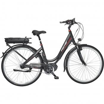 E‑Bike Fischer City ECU 1720 – 28″ Mittel­motor 48 V/422 Wh, Rücktritt, BAFANG‑Power