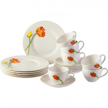 Villeroy & Boch Gallo Design: Icelands Blume Kaffee Geschenkpaket