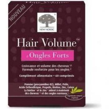 Forte Volume Capilar Nordic Nutri – 60 unidades