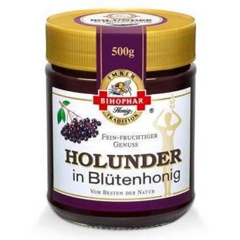 BIHOPHAR Holunderblütenhonig I 500 g
