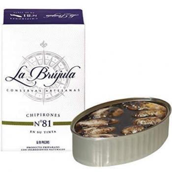 Chipirones in eigener Tinte