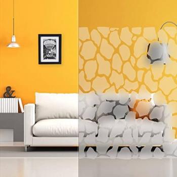 Decoración Autoadhesiva 1,52 m x 2 m “Flores Jirafa”