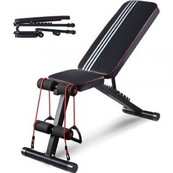HomeGym Master Bench – Incline/Decline