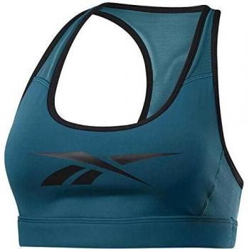 Reebok Blue Luxe Push‑Up Bra